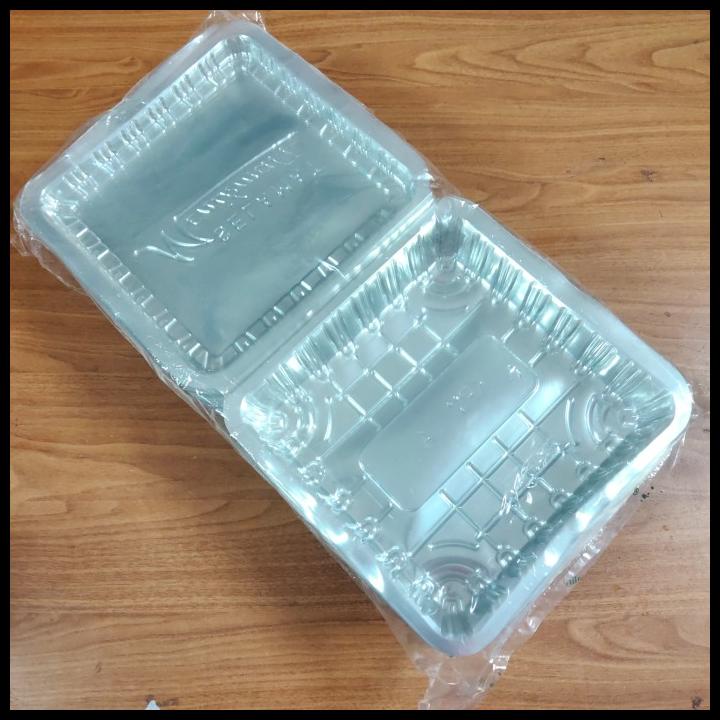

Mika Plastik 1A - Mika Box Kemasan Kue Isi 50 Pcs