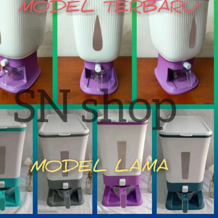 ✼ dispenser beras otomatis 12 liter dispenser beras 12 liter ➫