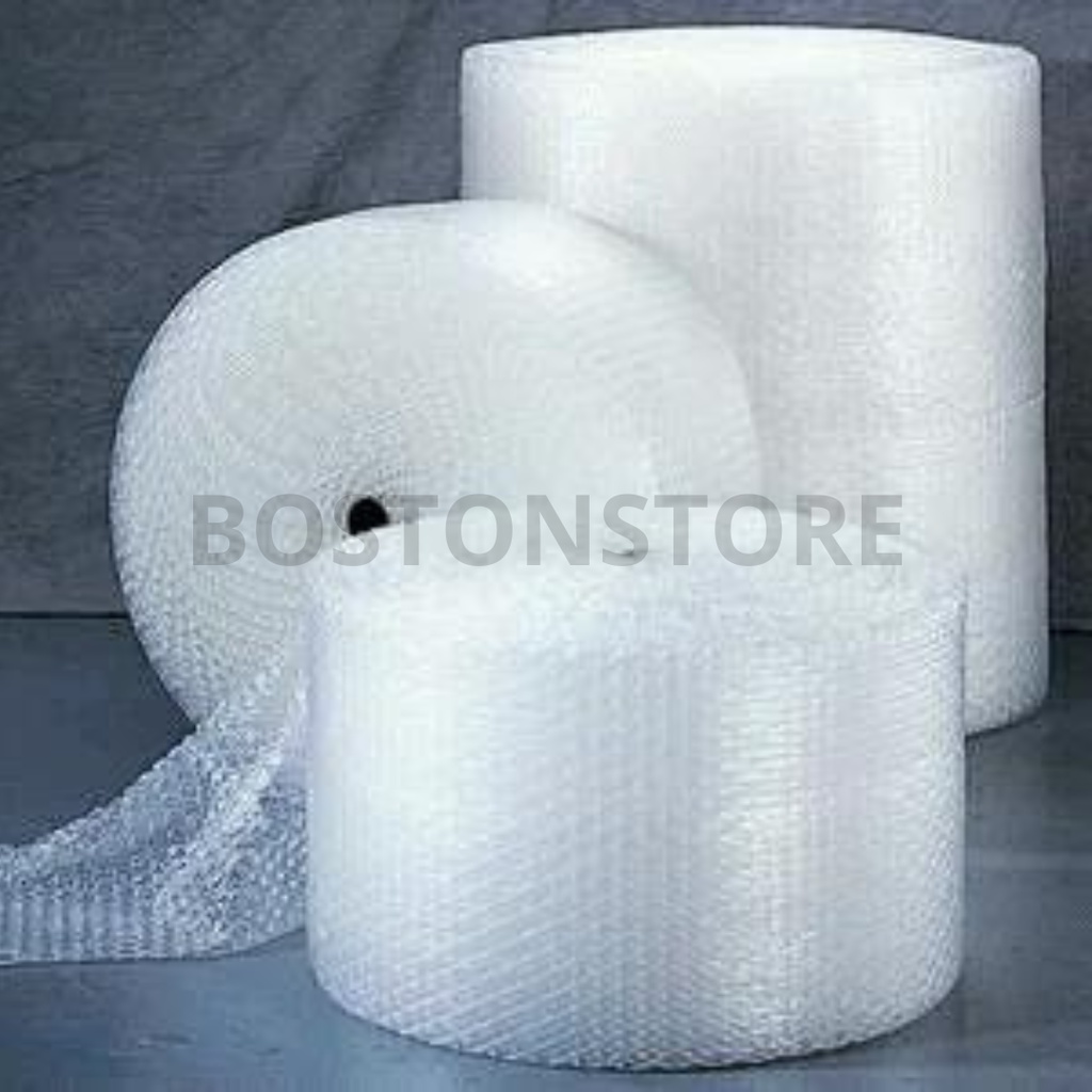 Bostonstore BUBBLEWRAP - Packing Tambahan Bubble Wrap Untuk Keamanan Pengiriman / packing bubble Wrap / Packing Tambahan Bubble / Packing Tambahan Bubble Wrap