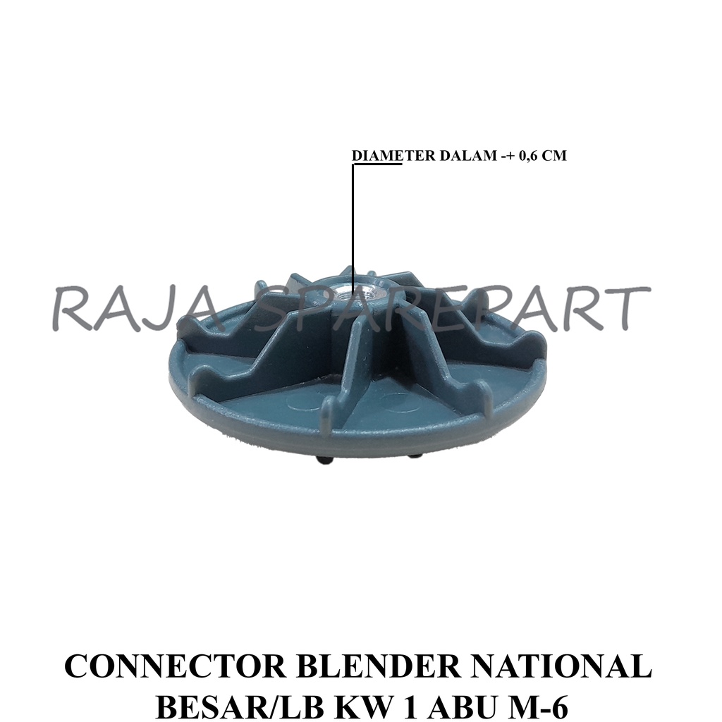 CONNECTOR / GIGI KONEKTOR BLENDER NATIONAL BESAR (CON06)