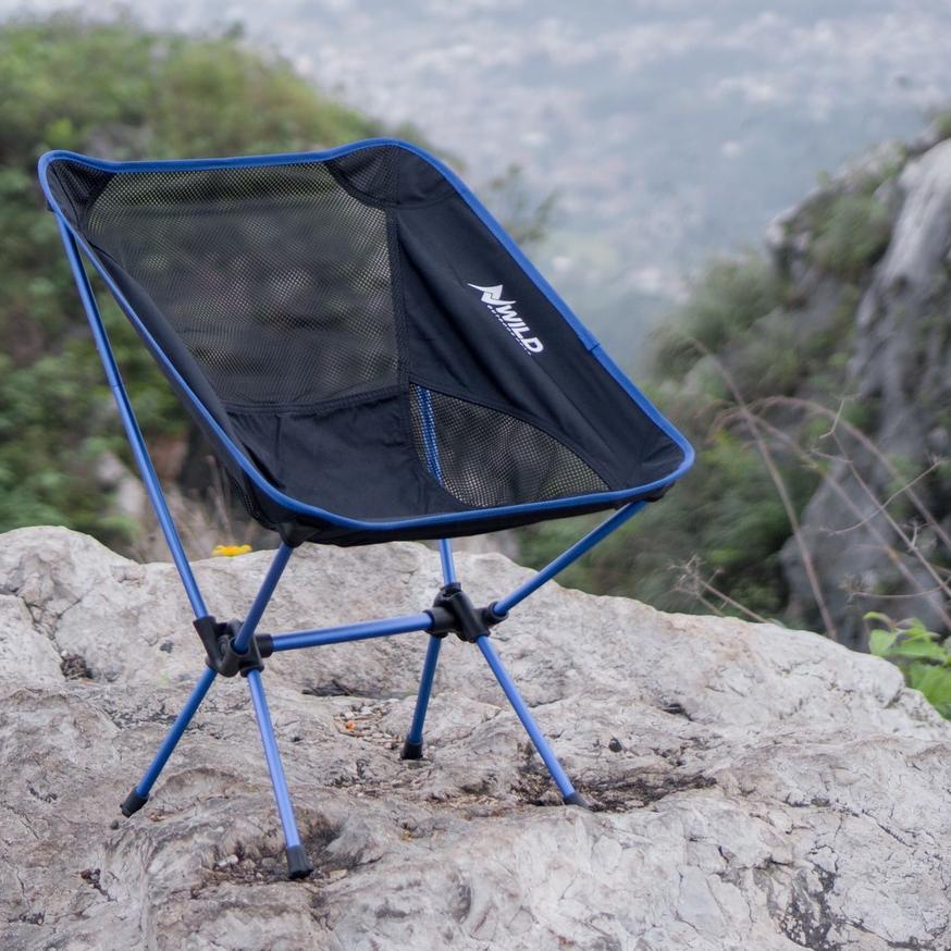 ✶ Kursi Lipat Outdoor WildOutdoor ✿
