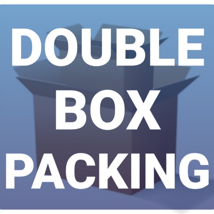 

Terlaris Double Box Packing