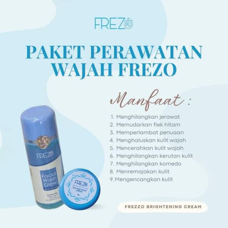 PAKET FREZO / FACIAL WASH FREZO