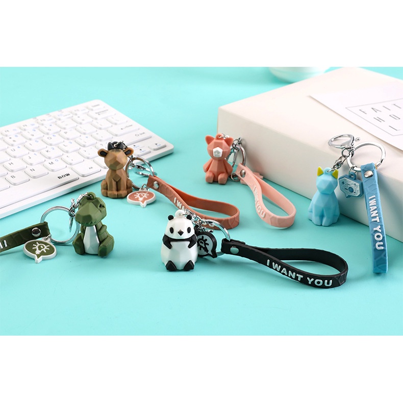 Gantungan Kunci Hewan Imut / Key Chain Cute Animal