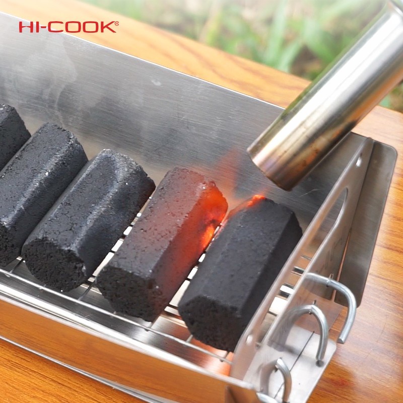 Hi-Cook Arang BBQ Finger / Batok Arang BBQ (Grade Premium Quality)