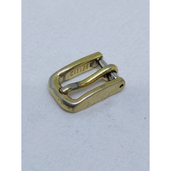Citizen buckle strap vintage ladies watch leatherstrap part arloji jam tangan antik wanita klasik la