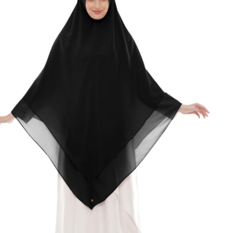 ➾ NAYLATU - Jilbab Hijab Khimar Nonpad Ansaria Ceruty Babydoll Ori Naylatu ♬