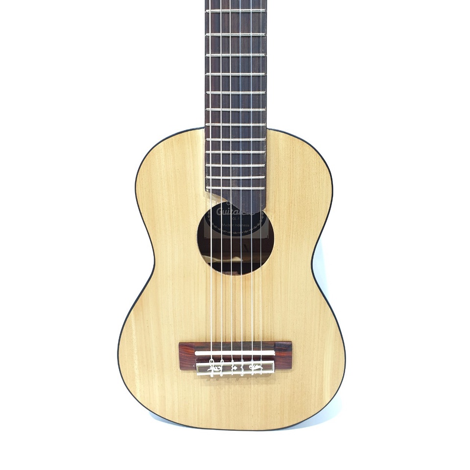 Gitarlele Akustik Merk Yamaha Tipe GL-1 Natural Bahan Spruce Senar Nylon Jakarta Murah