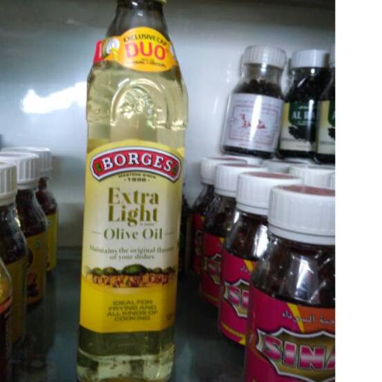 

♥ Minyak Zaitun Borges Extra Light Khusus Memasak Masak 500 ml Olive Oil ✭