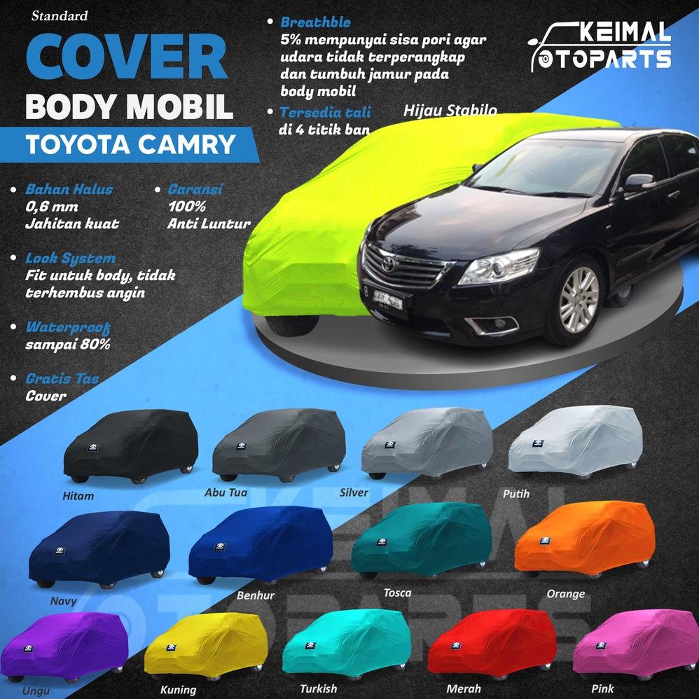 Cover Sarung Mobil Camry Selimut Mobil Pelindung Penutup Body Mobil Toyota Camry Outdoor Waterproof 