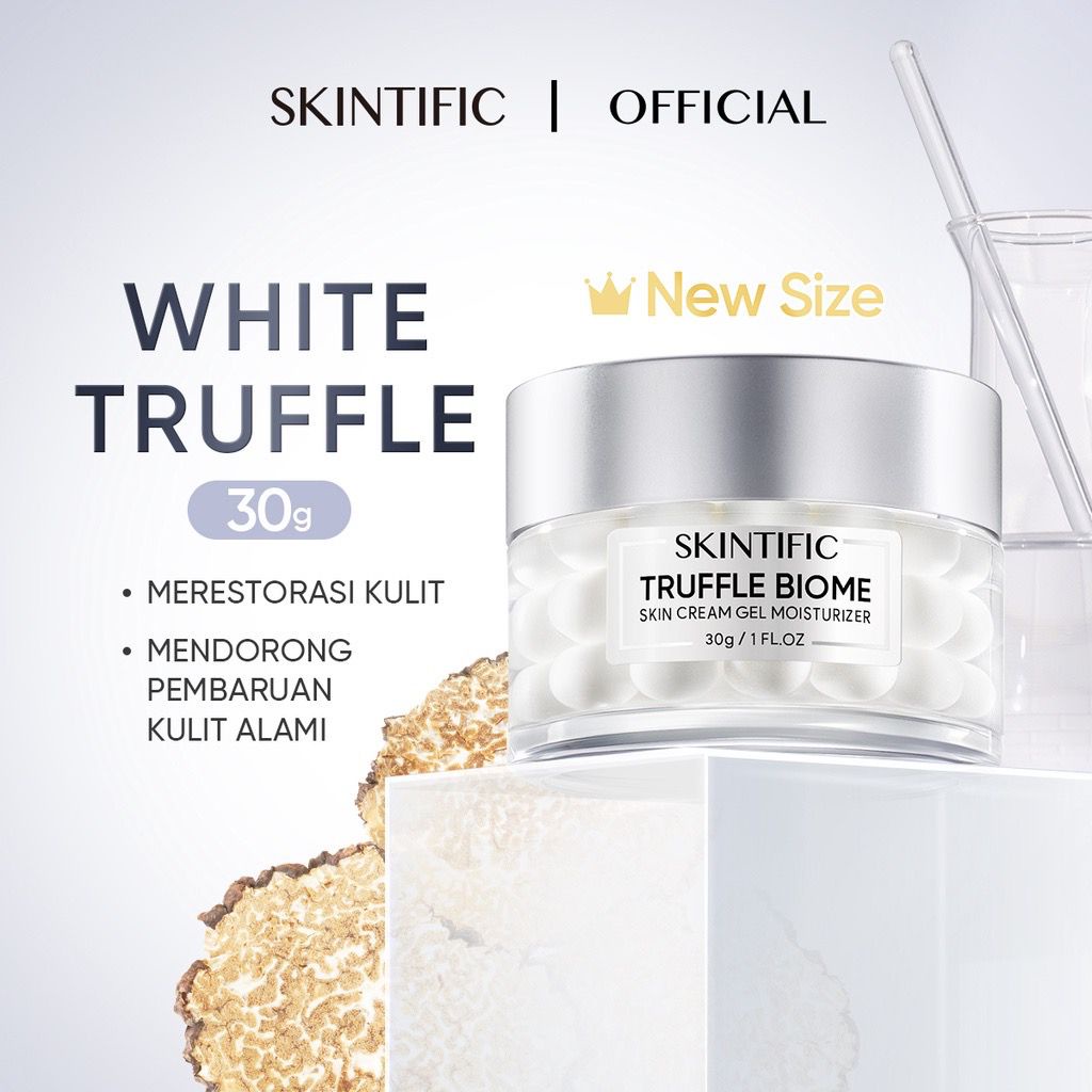 SKINTIFIC Truffle Biome skin Reborn Cream Gel Moisturizer