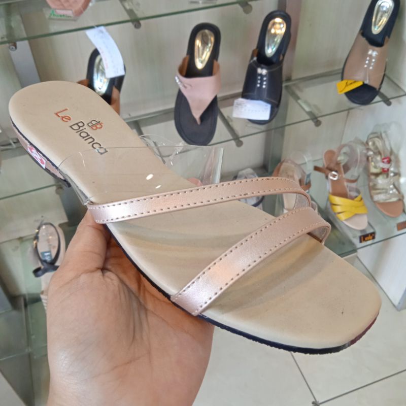 ISM - Sandal Simple Wanita Le Bianca/TA.11-05 - Sandal Ringan Wanita