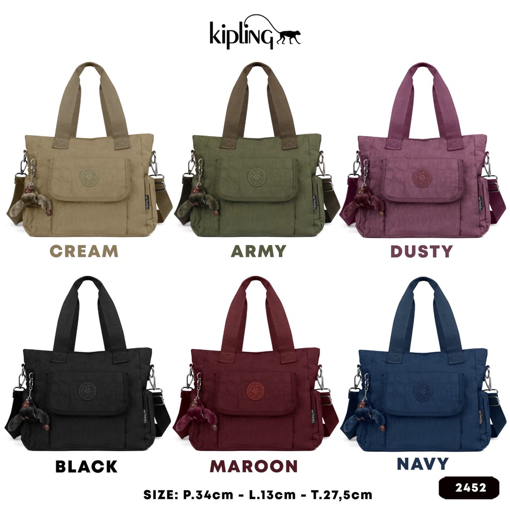 Tas Hand bag Wanita Import / Tas Selempang Wanita Import 2in1 KP2454