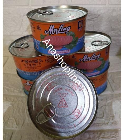 

➬ Maling TTS ham babi 397gr Besar /Canned Pork Luncheon Meat asli TTS ☜