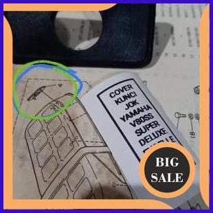 limited stock cover tutup kunci jok yamaha v80 superdeluxe robot excellent 140ZZ3