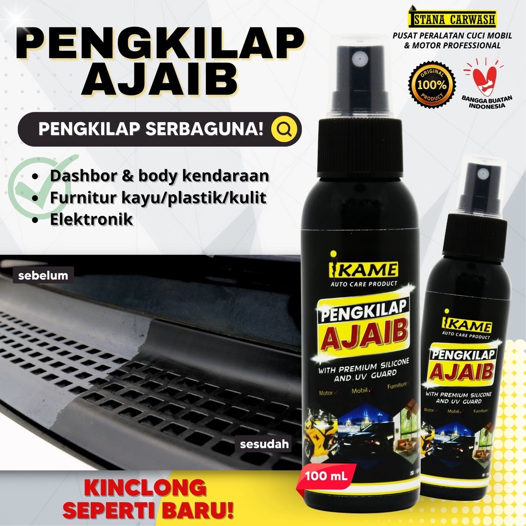 IKAME PENGKILAP AJAIB