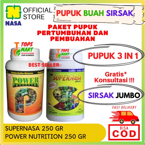 Pupuk Booster Buah Sirsak / Pupuk Pelebat Buah Sirsak / Pupuk Buah Sirsak / Pupuk Booster Sirsak / P