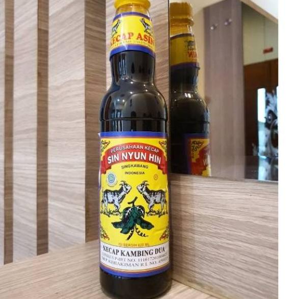 

Terbaruq7Q1c Kecap asin botol plastik kambing dua singkawang Kalimantan isi 620ml