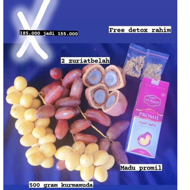 

❇ KURMA MUDA- ( FREE ZURIAT DUA SUDAH DIBELAH DAN RAHIM) FRESH ➬