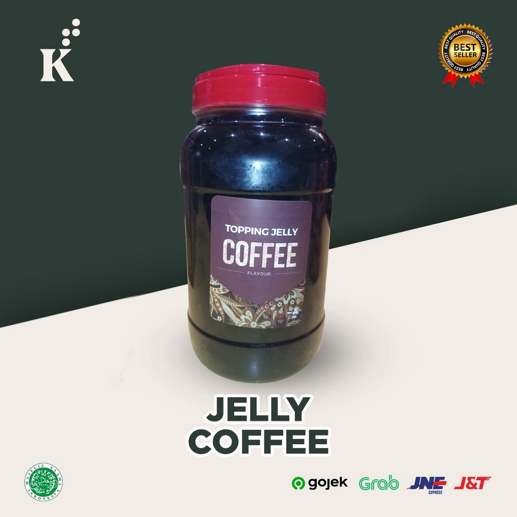 Topping Coffee Jelly 3,5 kg