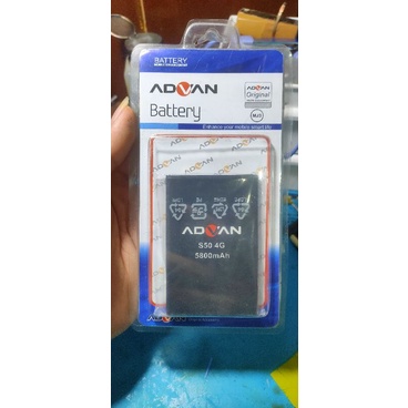 Baterai Advan S50 4G