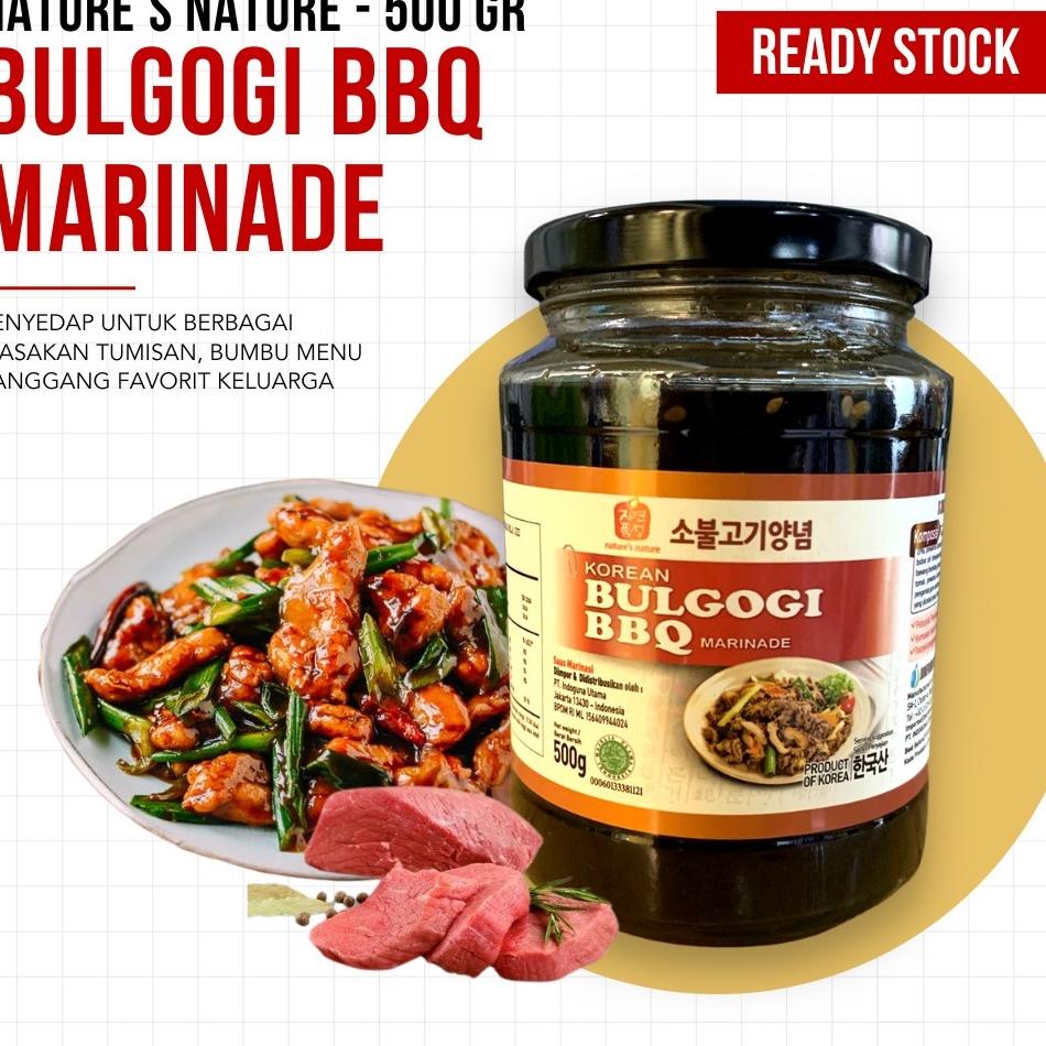 

► Jinsung Korean Kalbi BBQ dan Bulgogi BBQ Sauce 500 Gram ♟