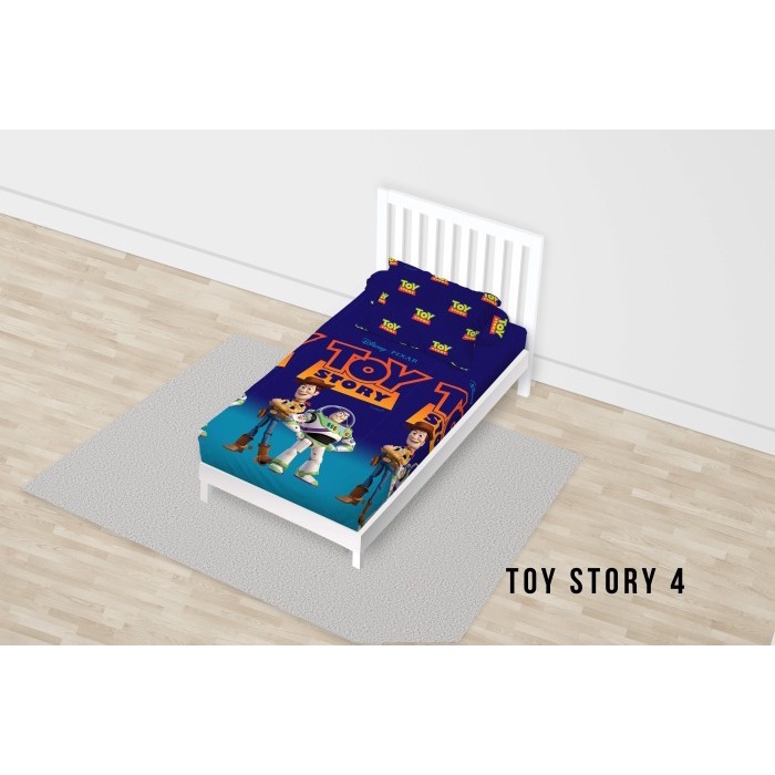 CALIFORNIA SPREI SINGLE FULL FITTED 120X200 TOY STORY 4