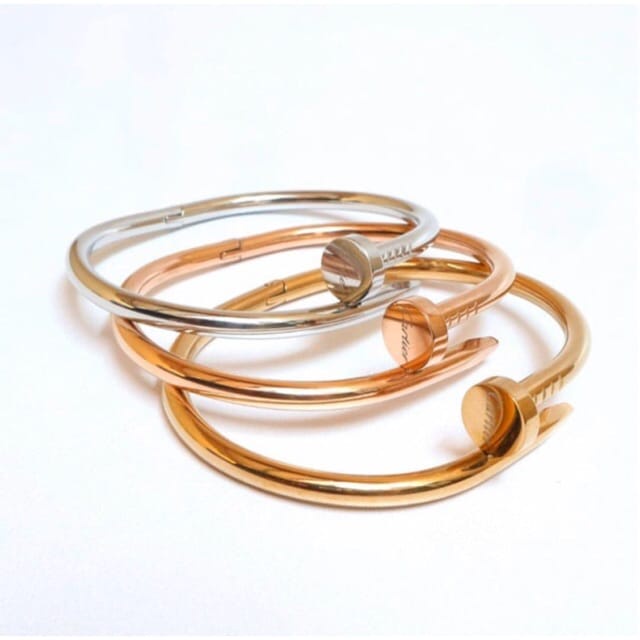 Gelang Premium Paku Polos