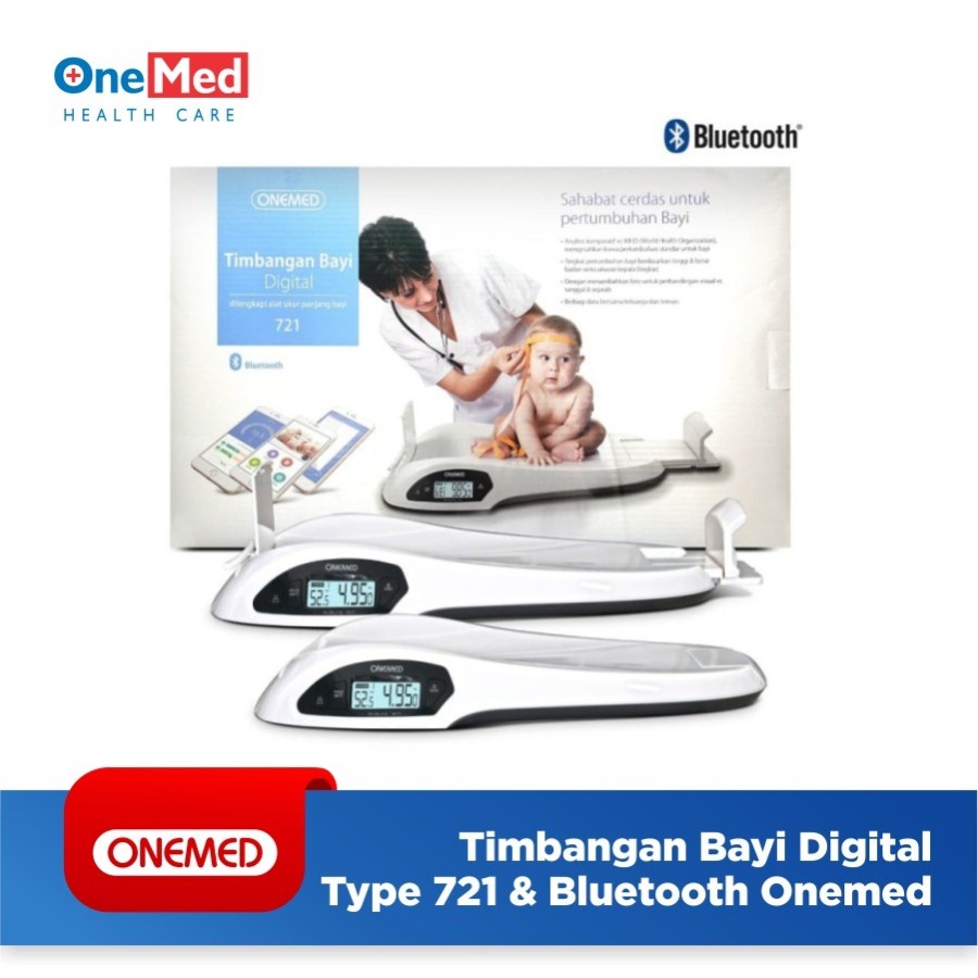 Timbangan Bayi Digital Type 721 &amp; Bluetooth Onemed OJ