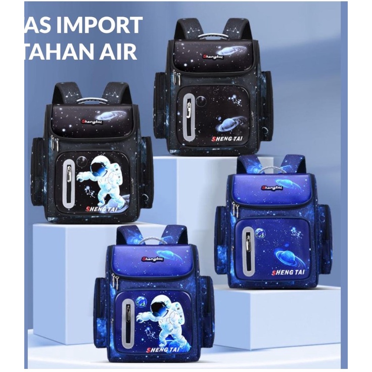 BELTSHOP NEW TAS RANSEL ANAK SEKOLAH IMPORT SD ASTRONOT DAN PLANET 00015-00016