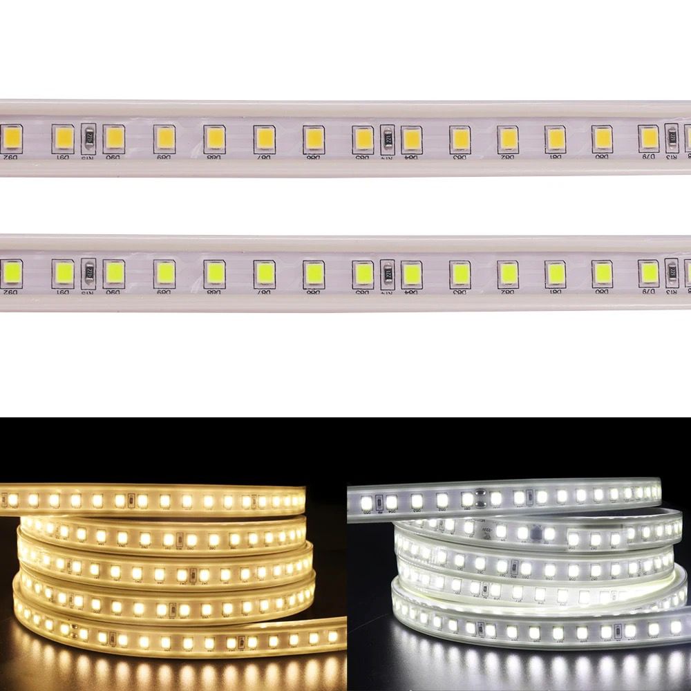 LED Strip Selang SMD 2835 120LED 180LED AC 220V PER METER