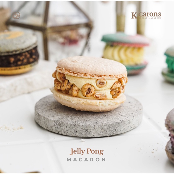 

MACARON Jelly Pong by Kcarons.id