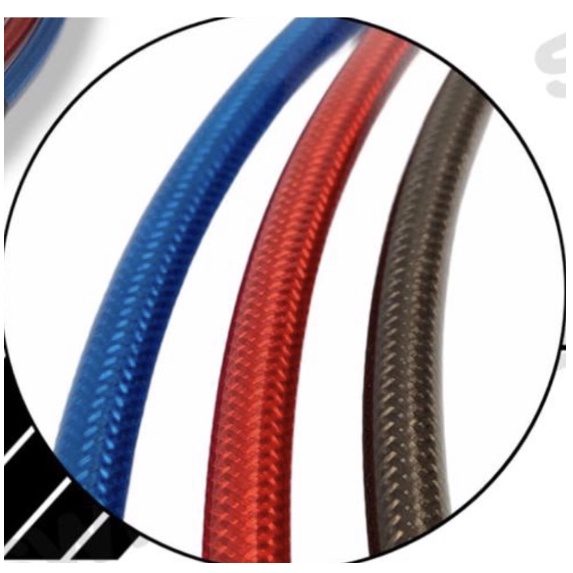 selang rem swits 65cm 10mm warna original banjo lurus non psi blak red blue universak all motor