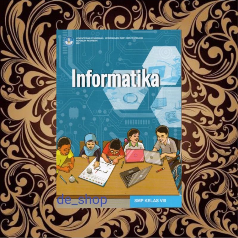 Buku KUMER INFORMATIKA Kelas 8 SMP
