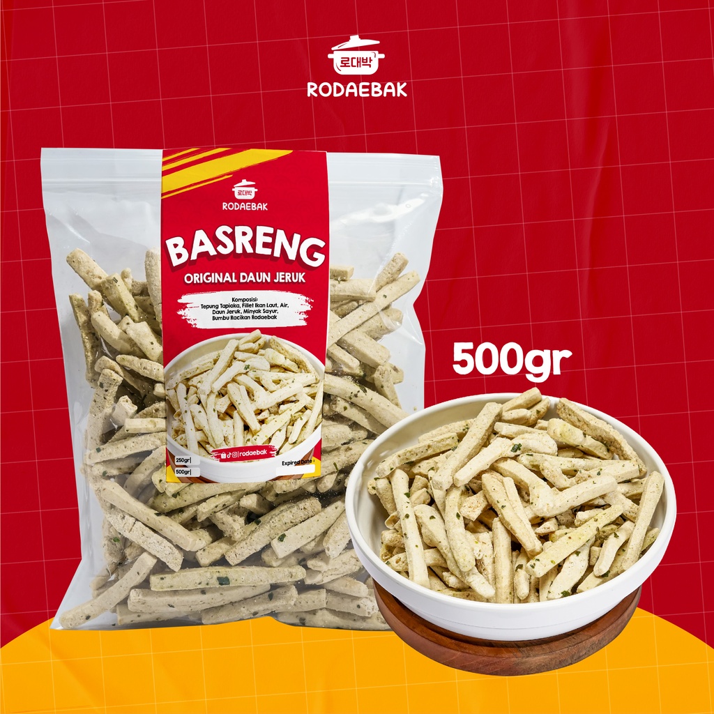 

BASRENG ORIGINAL DAUN JERUK 500GRAM
