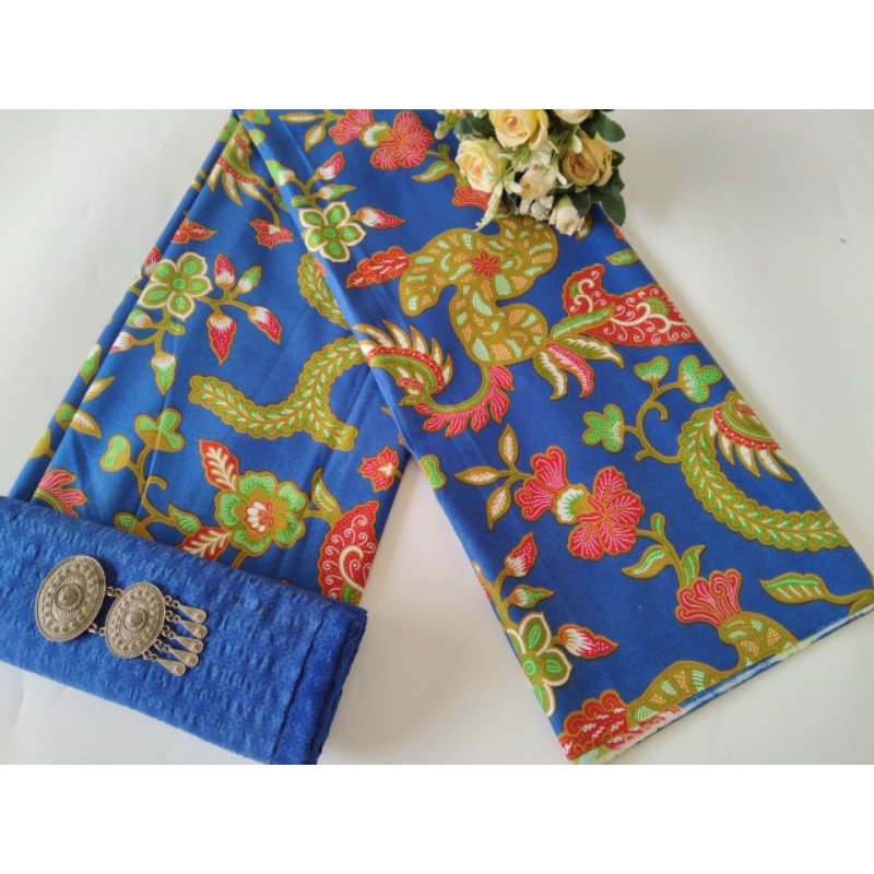kain batik Pekalongan motif asli pekalongan
