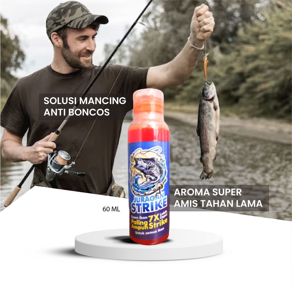 Juragan Strike Essen Ikan Nila 60ml