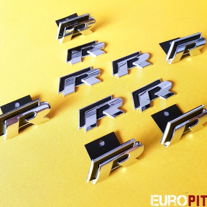 EMBLEM R VW