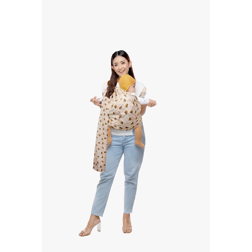 Snobby Gendongan Samping Bayi Sling Ring Twiza | Athaya | Freya | Bearly | Jolly