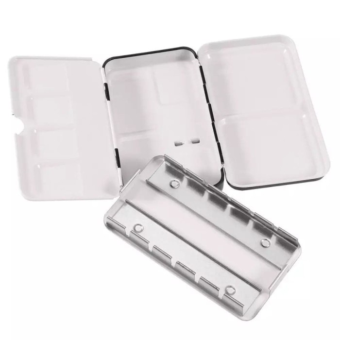 

Terlaris Prime Empty Watercolor Tin Box For 12 Half Pan
