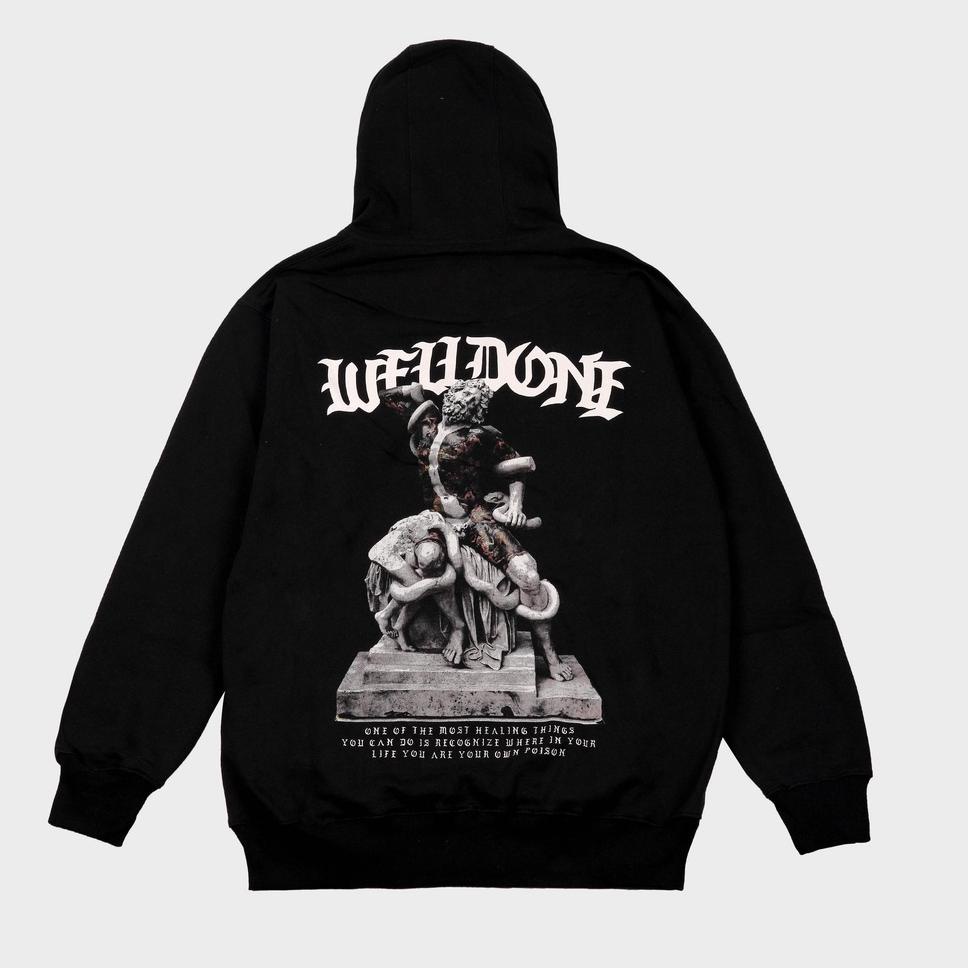 HOT SALE Welldone Hoodie - Poison Black