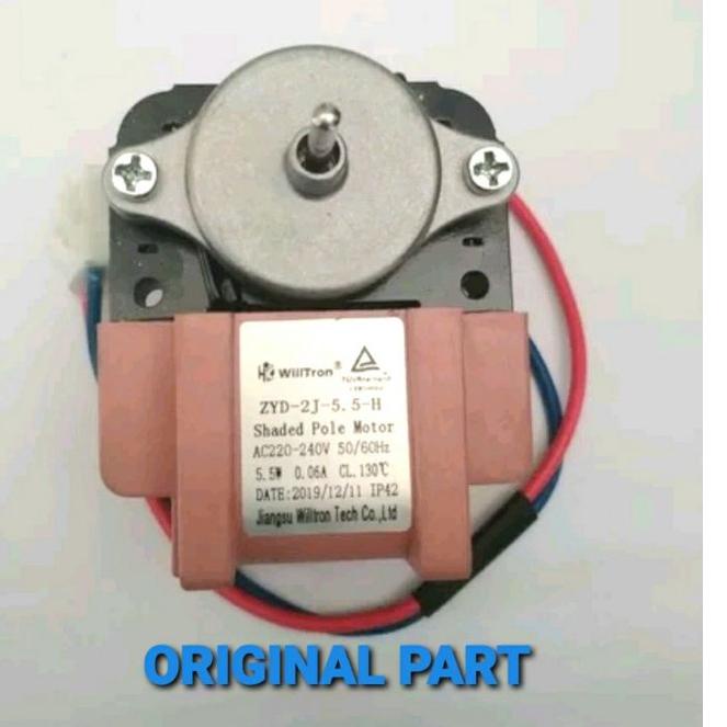 ◙ Dinamo kipas kulkas polytron 2pintu baru ♦