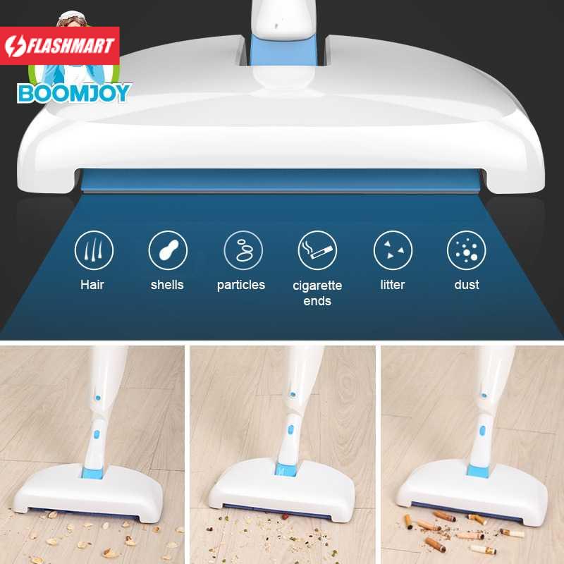 Flashmart Alat Pembersih Lantai 3 in 1 Water Spray Sweeper Mop - FD-11P