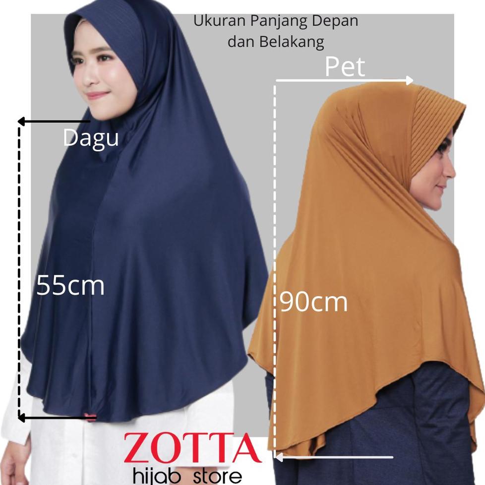 SIAP KIRIM JILBAB INSTAN ZOYA POLOS MARSHA SPARKLING READY ORI ZOYA MURAH