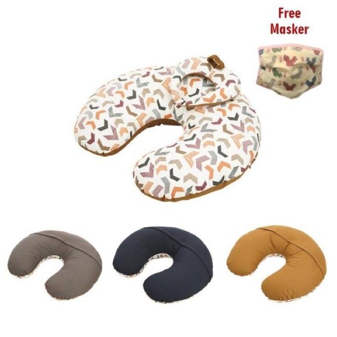 SNOBBY Bantal Ibu Menyusui + Bantal Dot Artsy Series TPB 5822