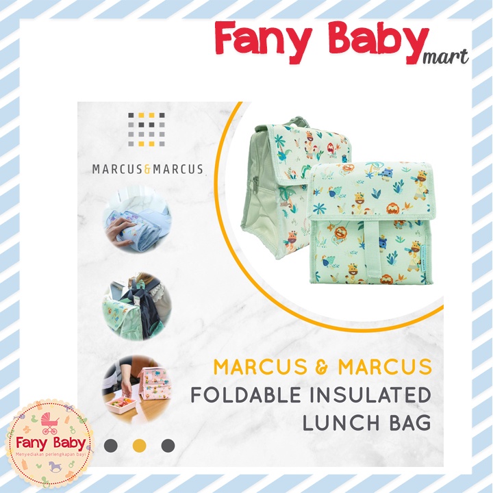 MARCUS &amp; MARCUS BENTO BOX