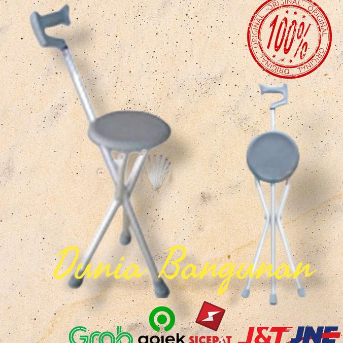 Tongkat Duduk Shima Kursi Lipat