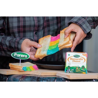 

KEJU MOZZARELA RAINBOW 200 GR MOZZARELLA PARERA