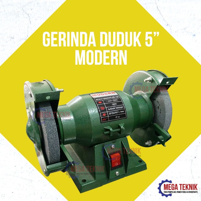 ~~~] Bench Grinder / Gerinda Duduk 5" Merk Modern MD-125