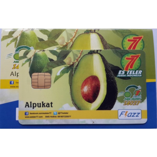 Promo Kartu Flazz BCA Es Teller 77 Kedua Berkualitas